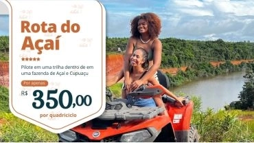 Quadriciclo Rota do A&ccedil;a&iacute;